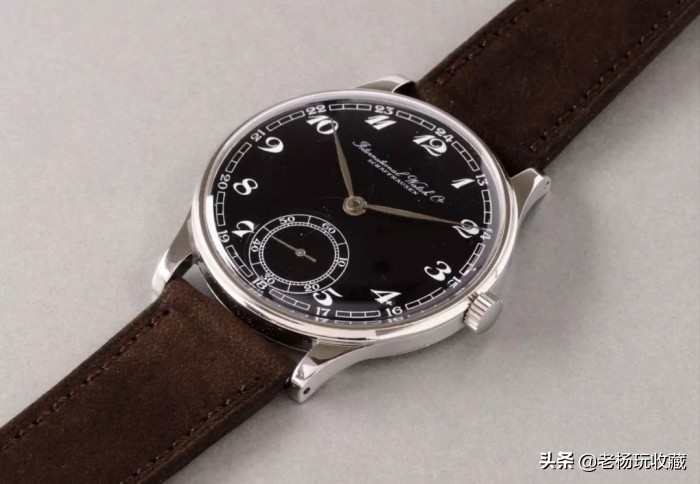 “高档钟表工程师”——IWC万国怀表收藏分享与经典表款介绍