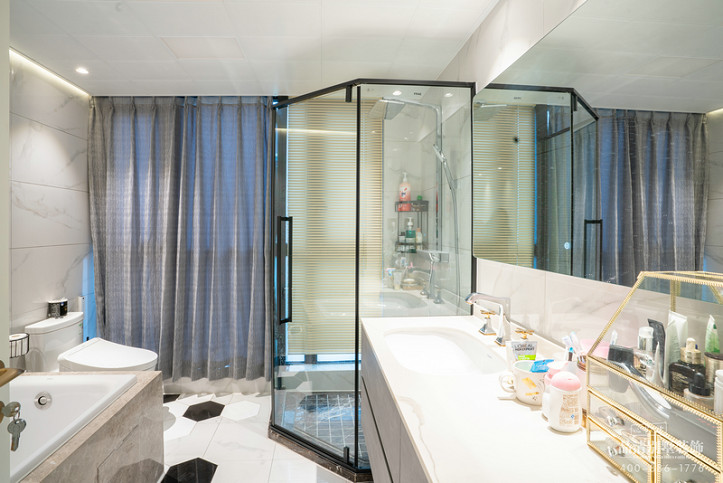 品清别墅装饰怎么样,品清别墅装饰公司装修现场