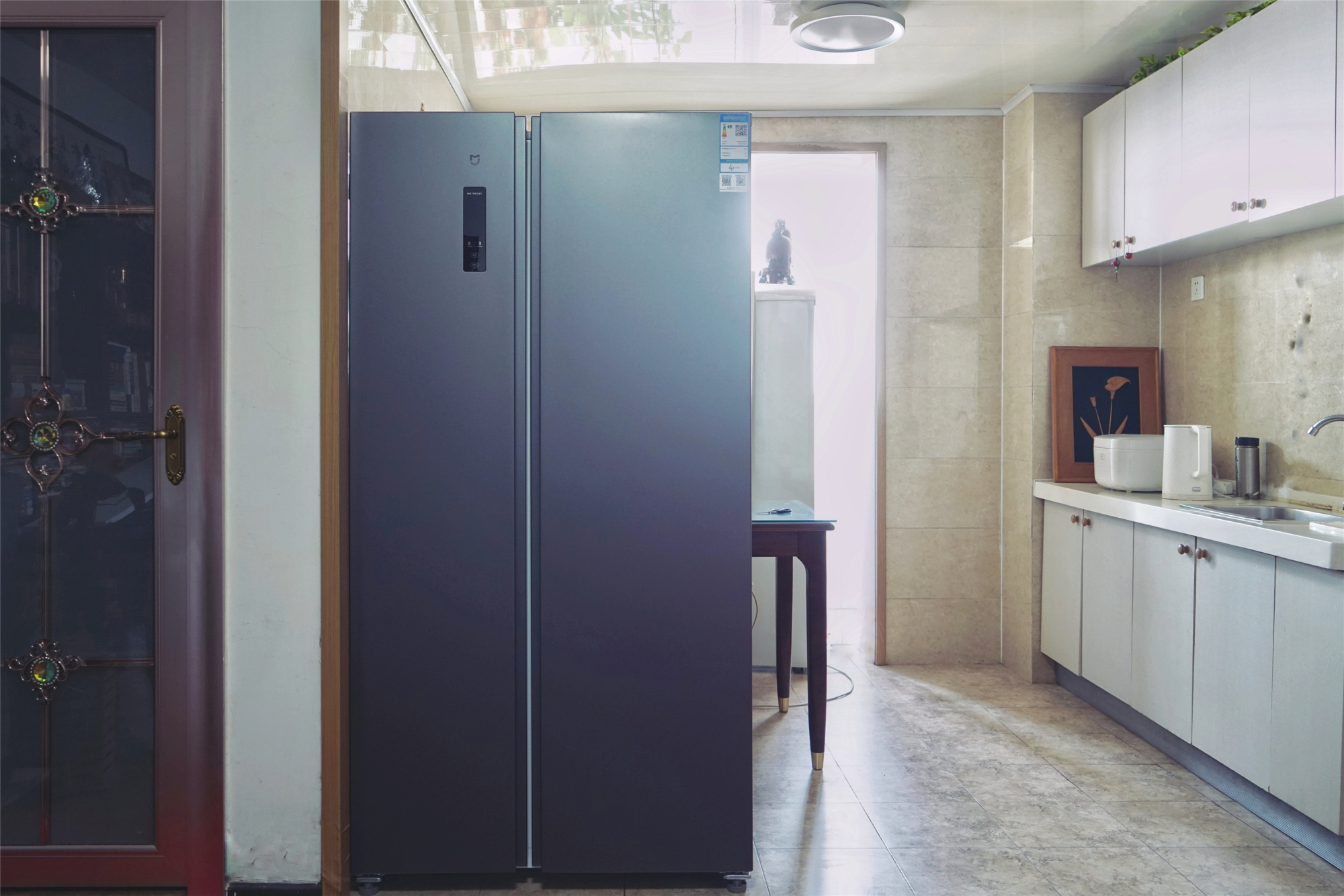 小米最新款冰箱610升,小米米家首款嵌入式冰箱发布