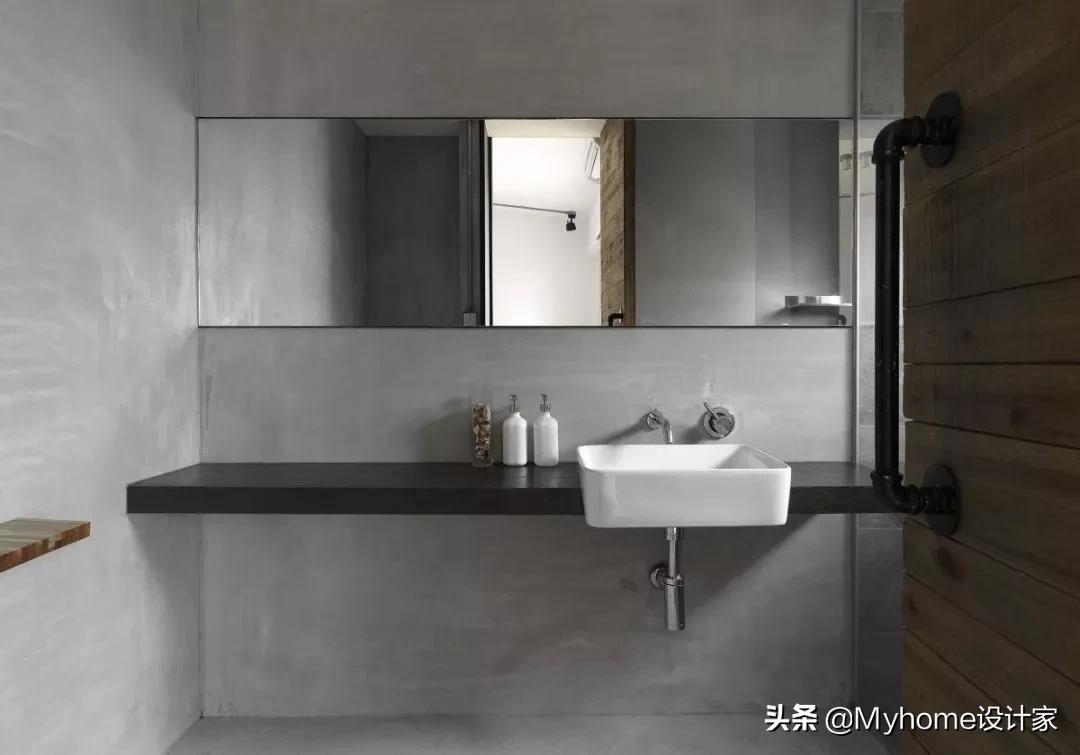 入户玄关处怎么洗手,无玄关进门洗手间