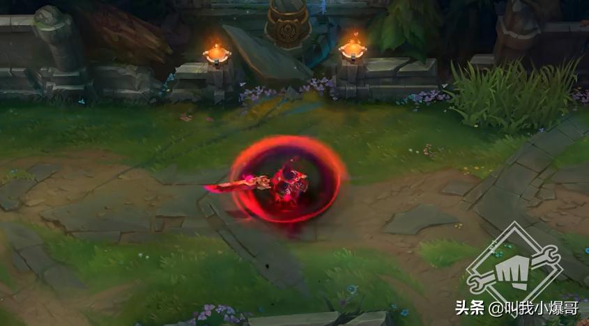 英雄联盟约里克全皮肤特效展示,英雄联盟腥红之月皮肤