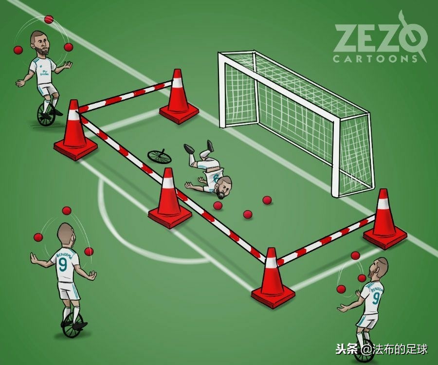 国外也有段子手：球场上的超级赛亚人！