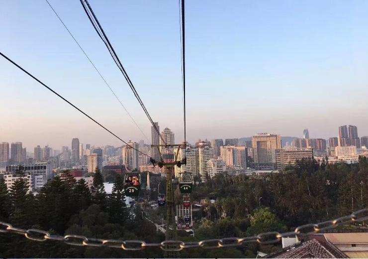 厦门旅游景点科技馆,厦门演武大桥美丽壮观