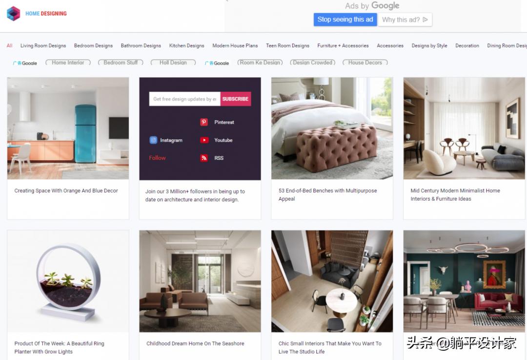 定制设计师自学网站推荐排行榜,设计师网站pinterest