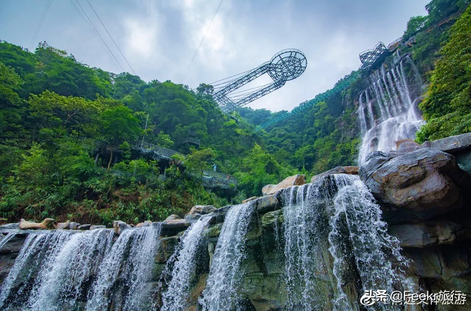 私藏菲律宾同款空中佛手，落胃美食从早吃到晚，这座广东小城该火