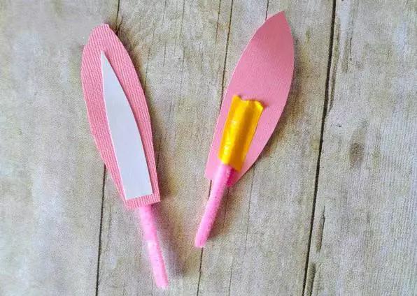 复活节兔子手工外发,复活节兔子彩蛋做手工