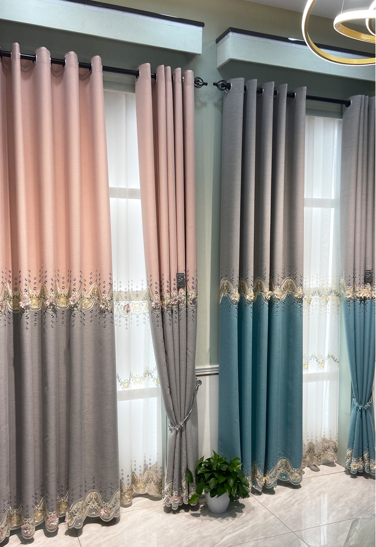 窗帘棉麻面料怎么选购,窗帘面料的认识棉麻面料