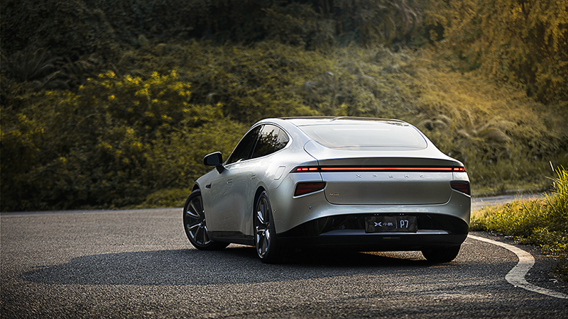 小鹏p7i周年庆,小鹏汽车2020款p7suv版