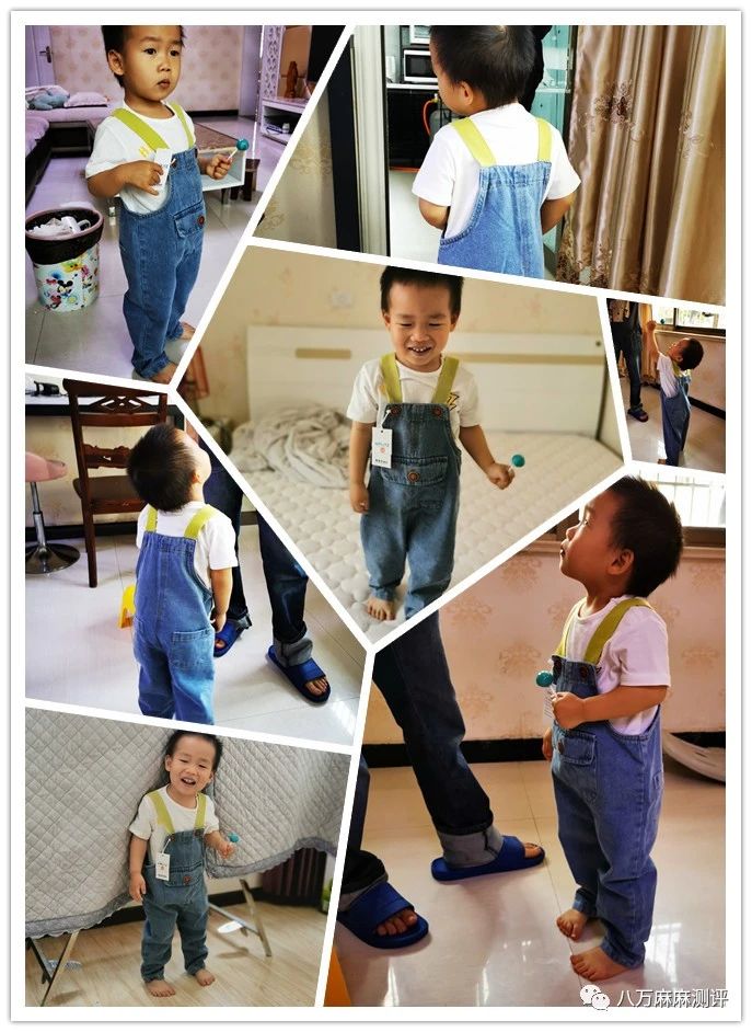 好看又好潮的牛仔背带裤,靓仔裤儿童
