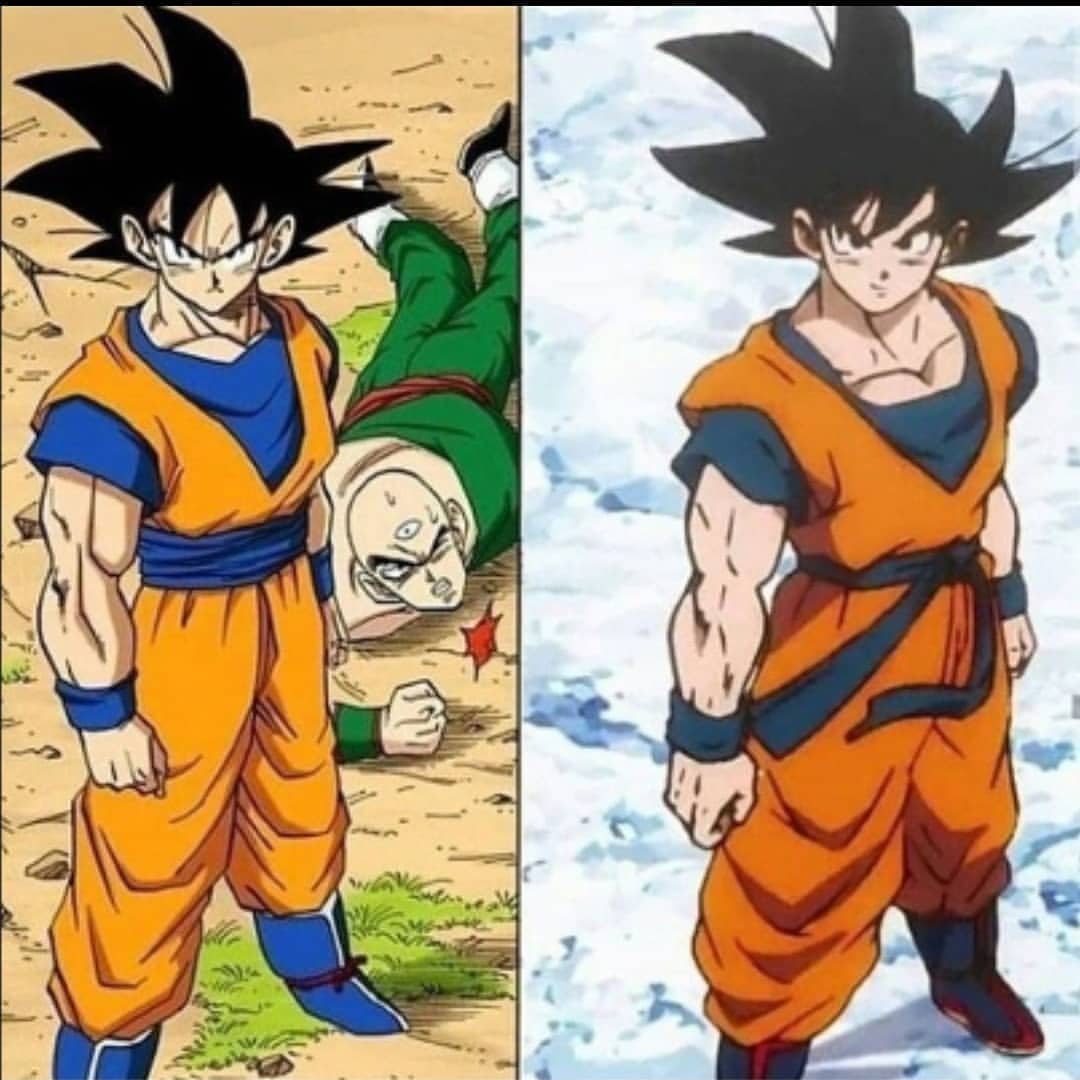龙珠超和龙珠z的画风对比,龙珠画风与别的漫画画风对比