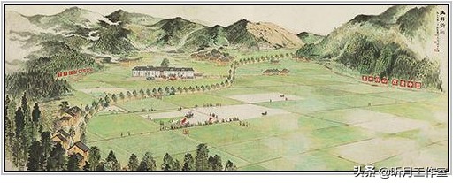 陆俨少山水画教学视频雁荡山写生,杨宝杰老师陆俨少大幅山水画鉴赏