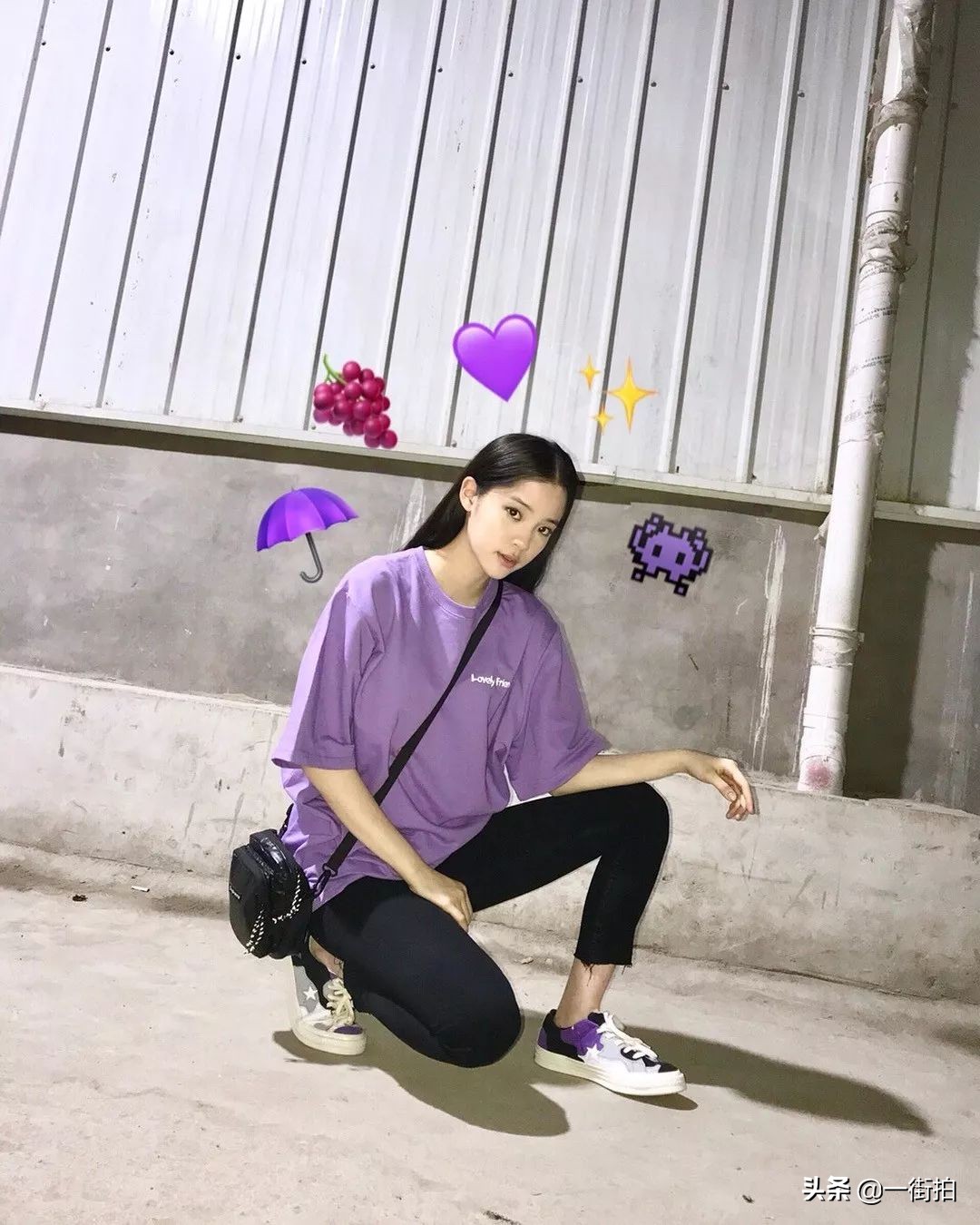 欧阳娜娜匡威搭配,欧阳娜娜穿匡威搭配西装