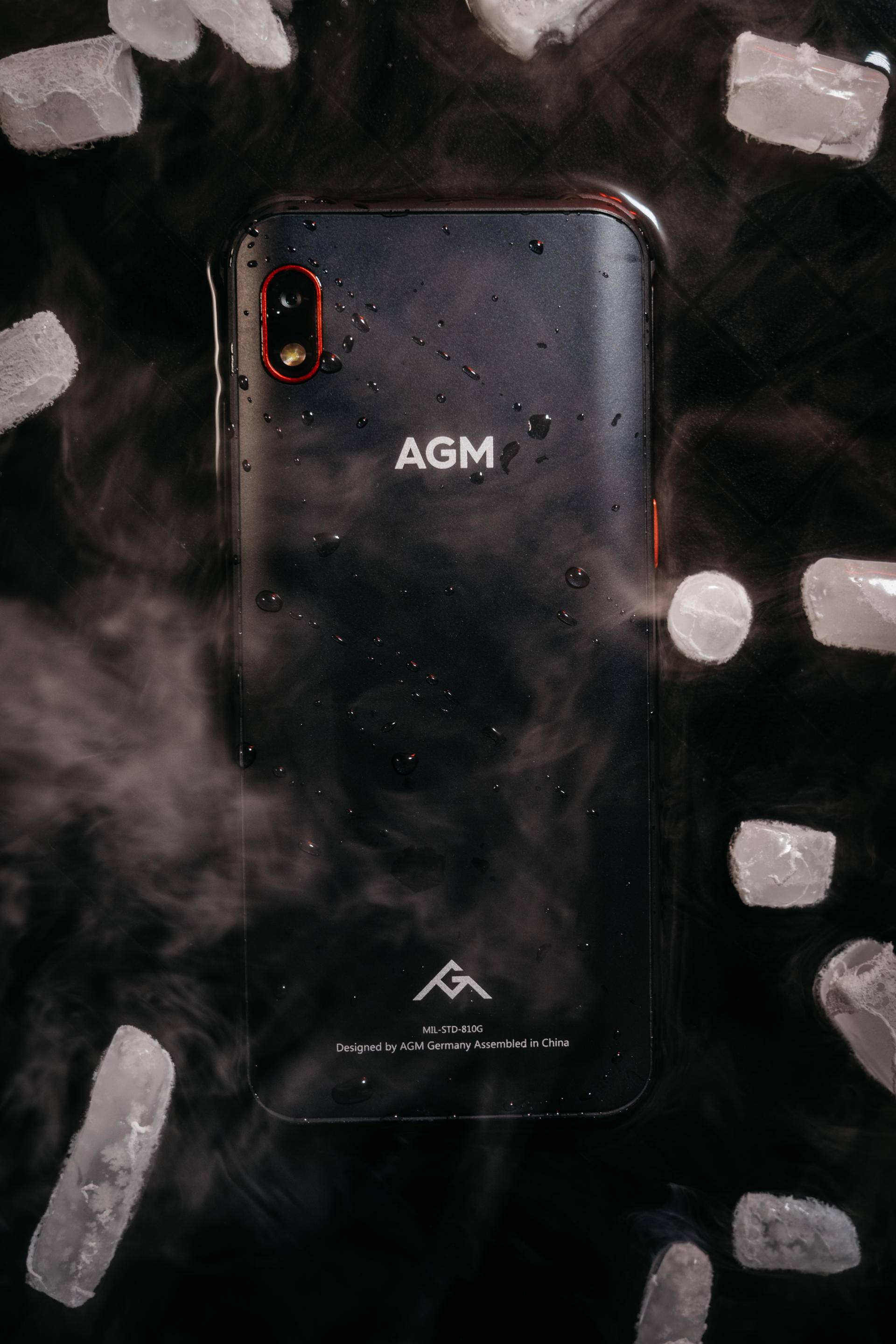 专为免提通话而生！AGMH2前置扬声器，再嘈杂也能听得清