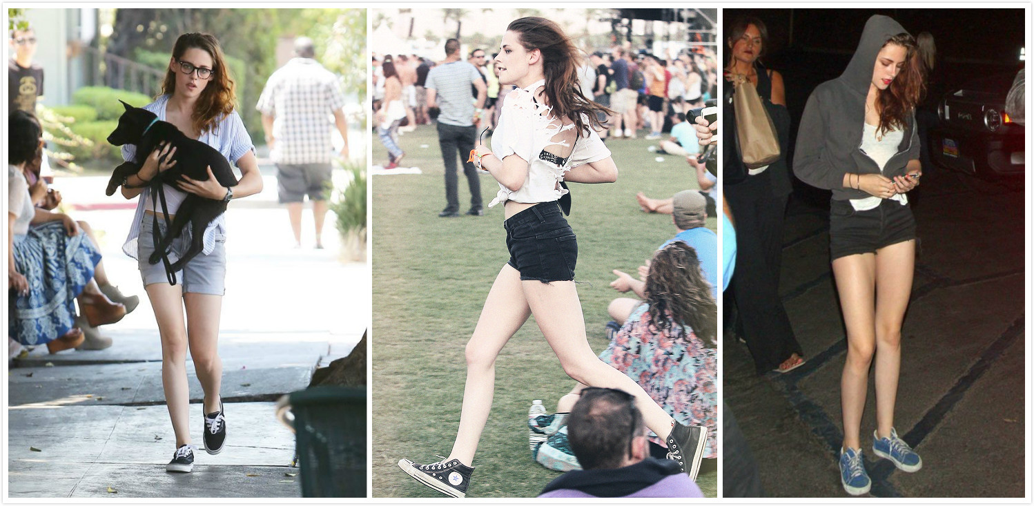 复古与潮流的帆布鞋,帆布鞋是体现休闲风的重点单品