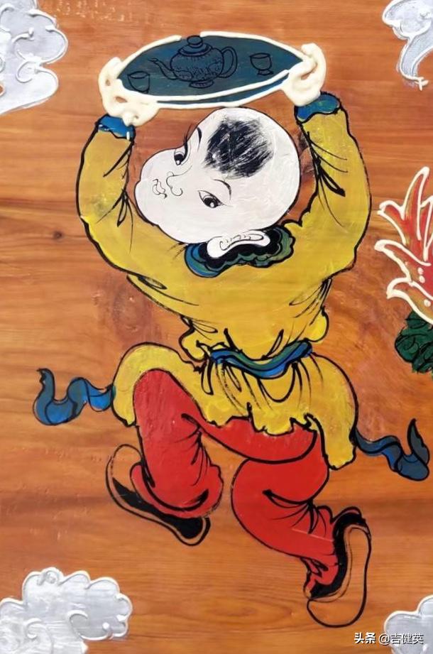 陇西画棺,甘肃陇西画棺图