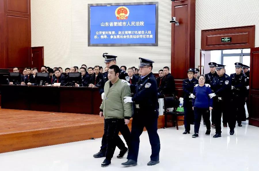 张宸赵文菊案,刘利军涉黑团伙覆灭记