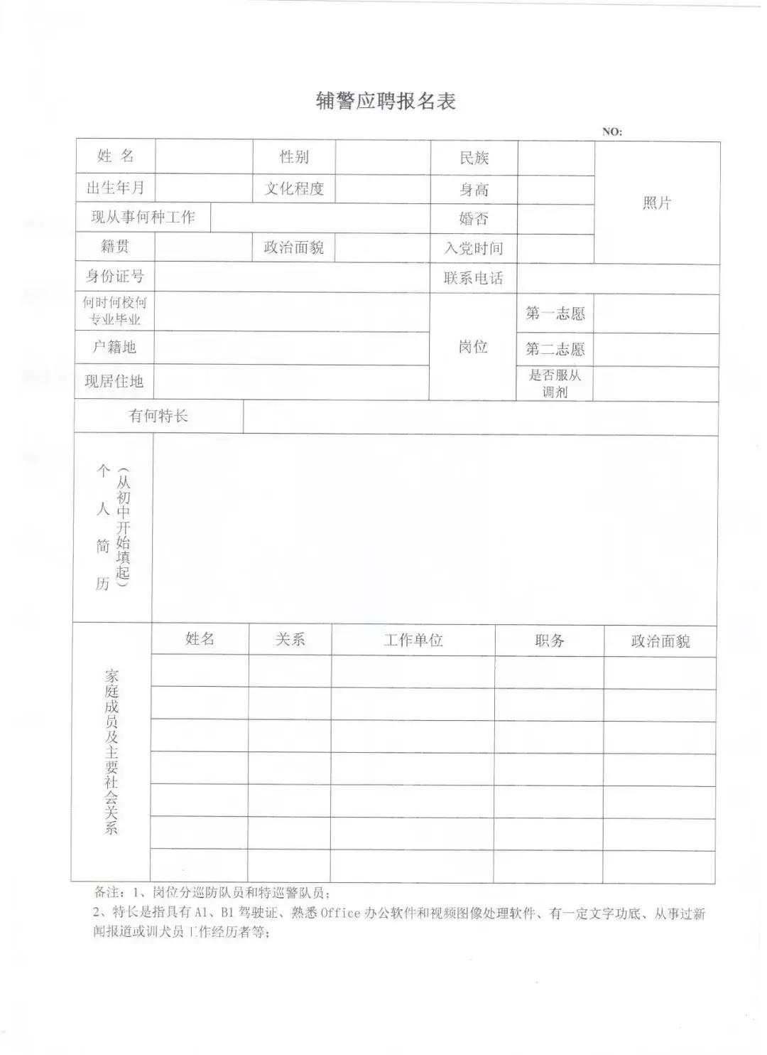 于都公安招18名正式警察,赤城公安局招聘400人