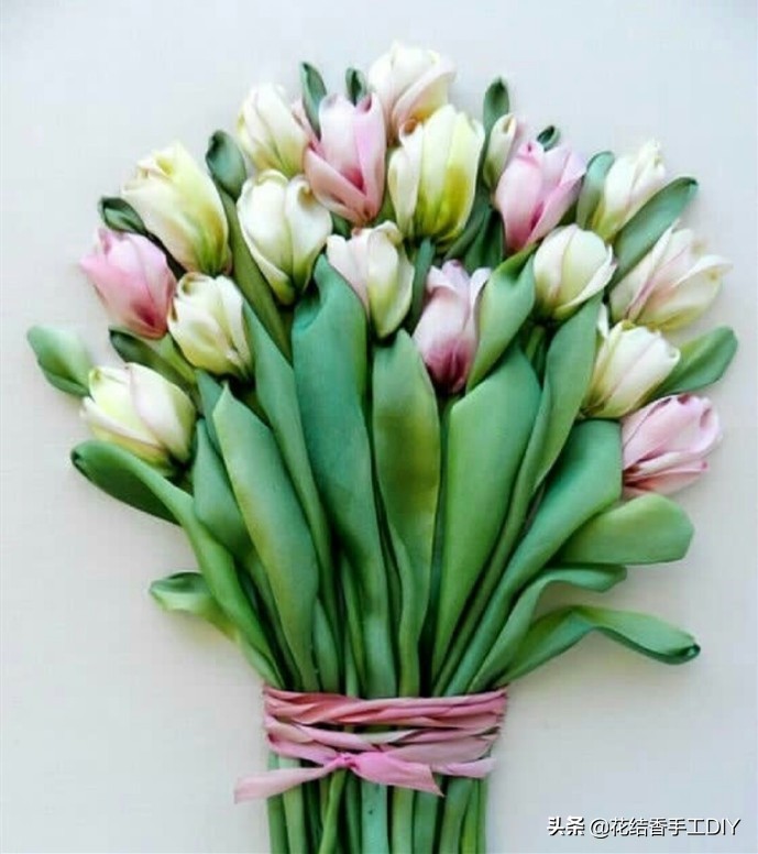 丝带绣的立体绣法,丝带绣的各种绣法视频