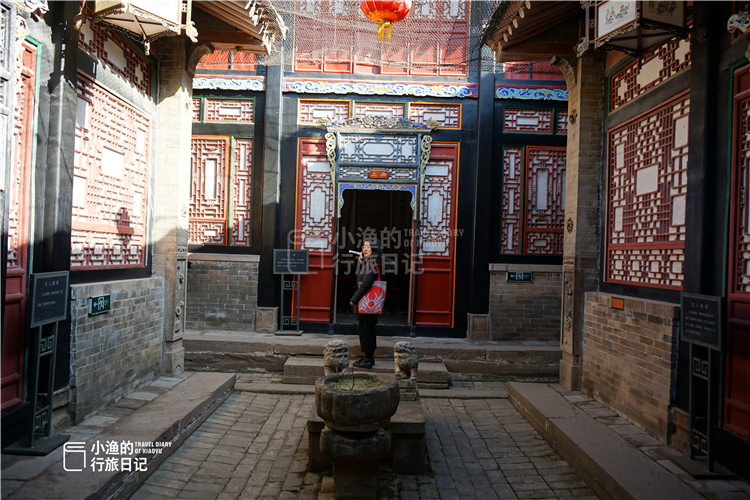 陕西隐藏大山里的豪宅,陕西黄土高原上的小故宫