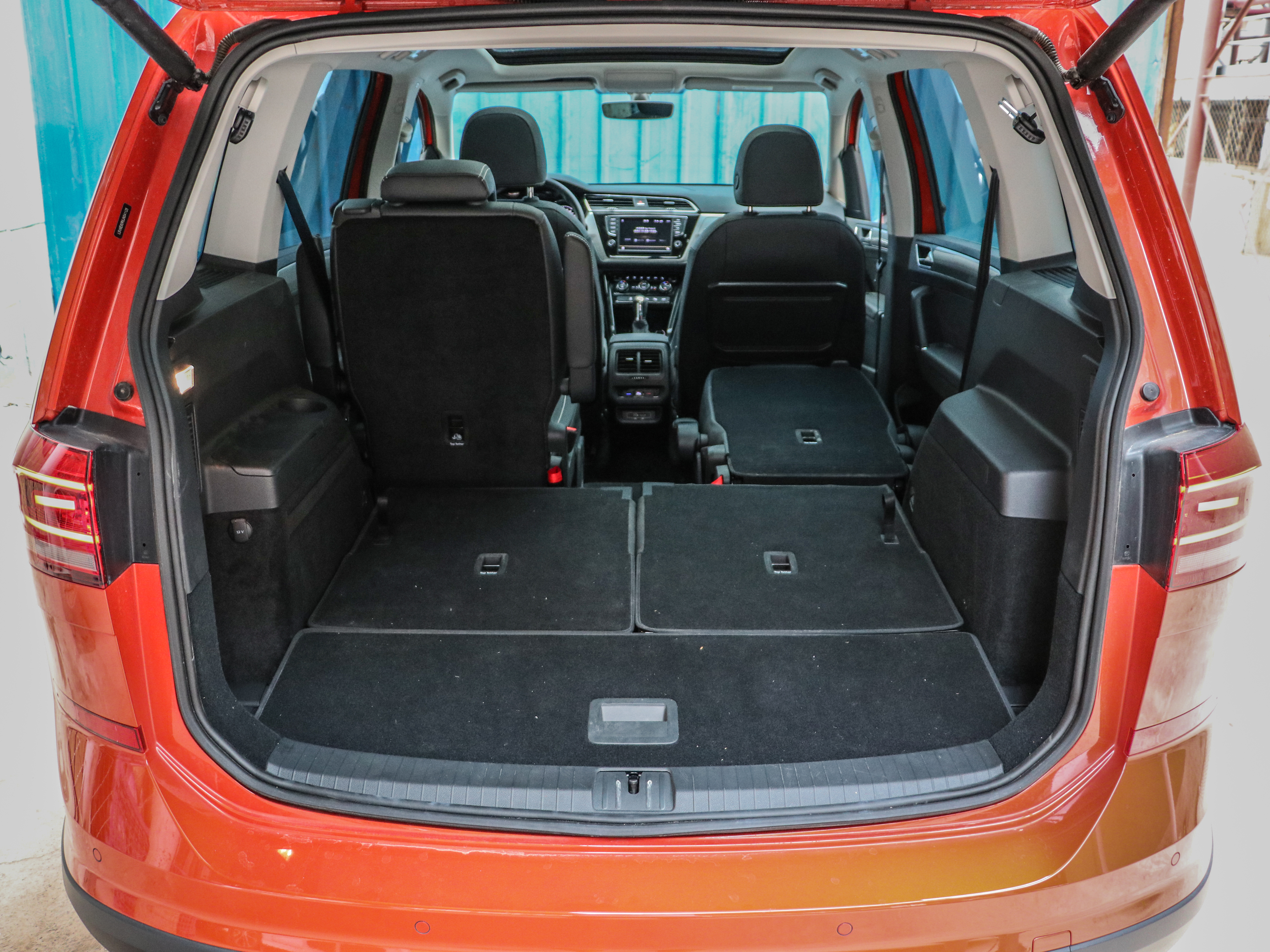 大众途安l实测,手动大众途安l体验