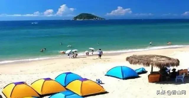 珠海沙滩盘点！夕阳余晖与大海相伴