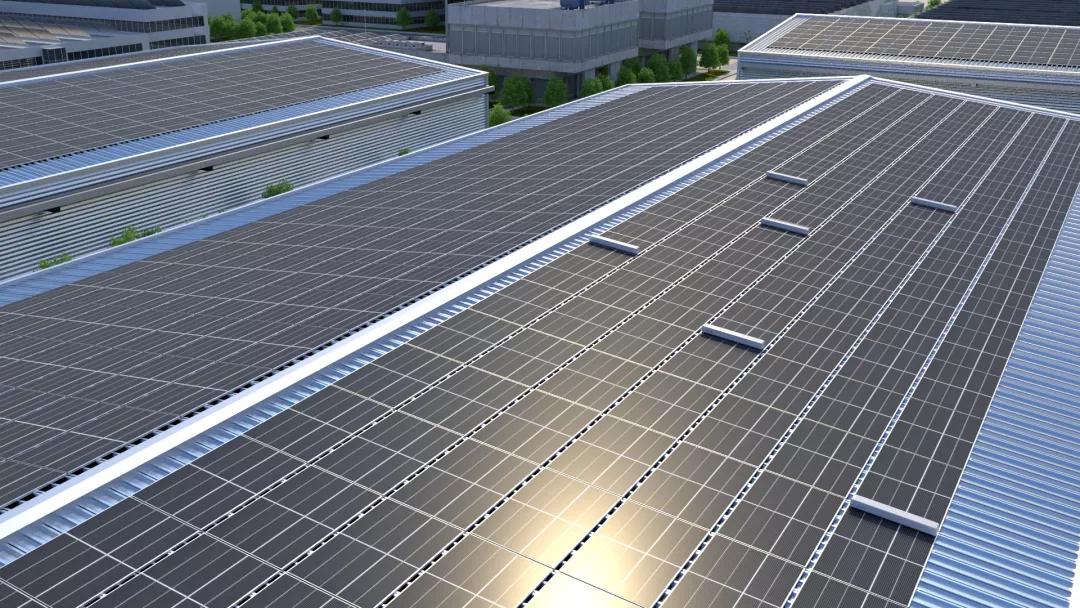 最新屋顶光伏,屋顶光伏与地面光伏
