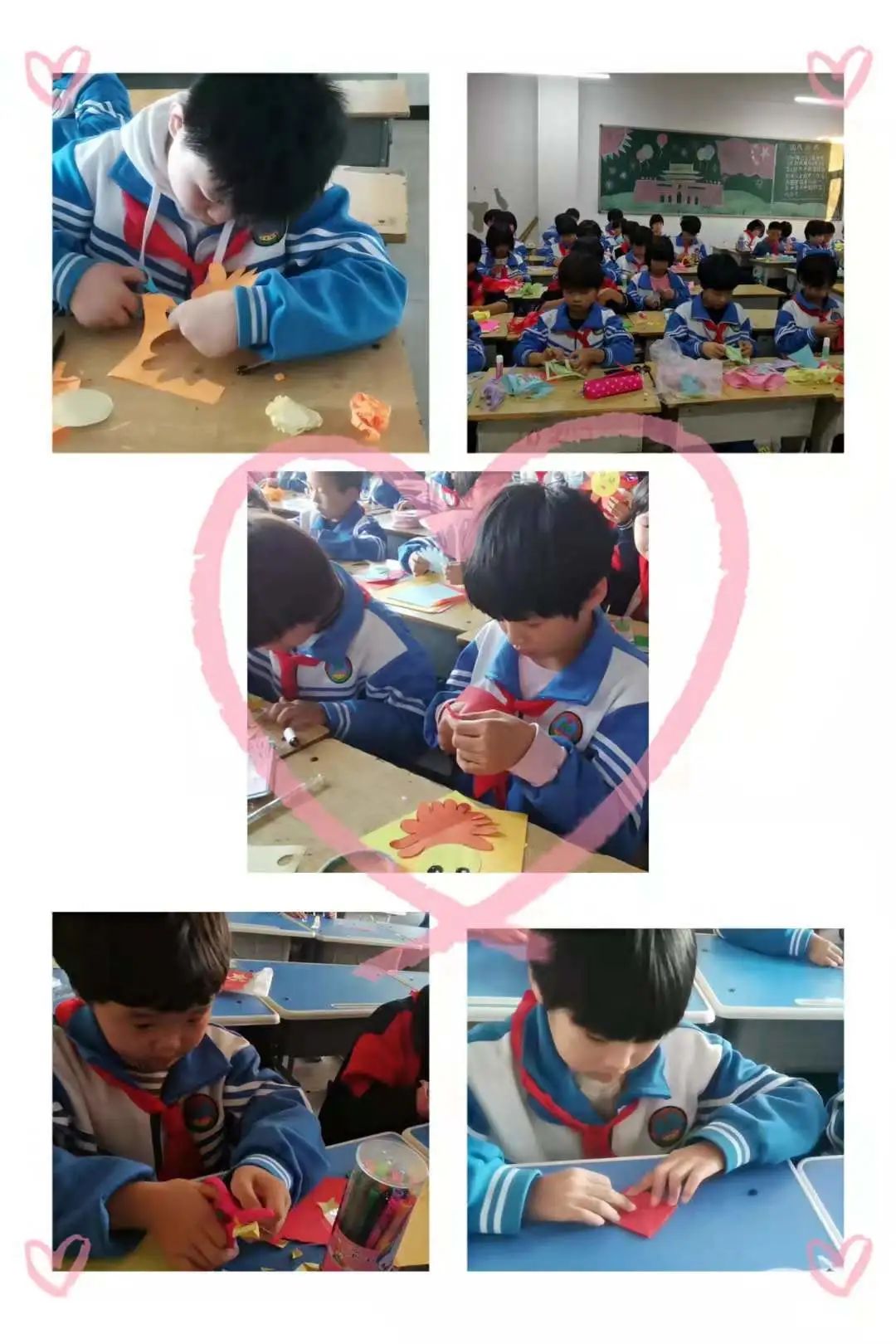 多彩校园社团展示,小学社团展示美篇