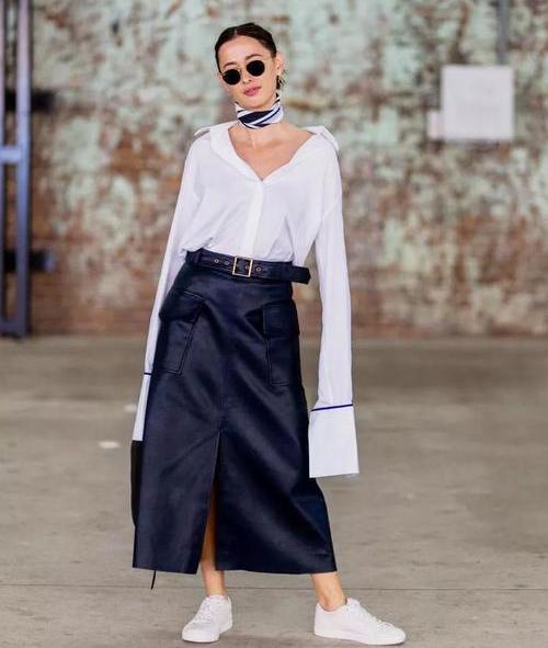 a字裙怎么搭配显瘦,a字裙长款适合什么身材穿