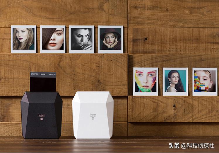 富士instax可以打印佳能照片吗,富士instax拍照打印教程