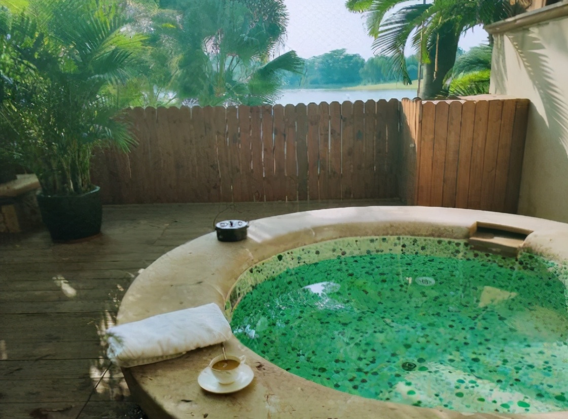 花都温泉度假村独立泡温泉,花都温泉好玩吗