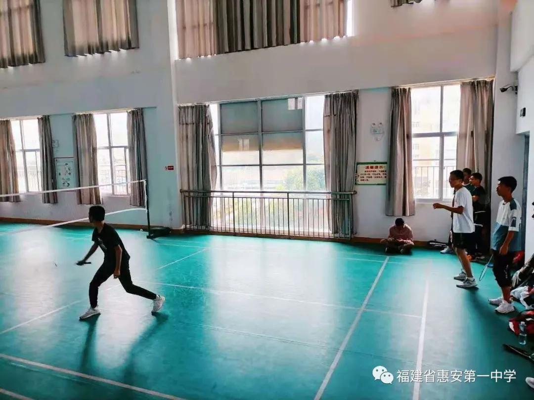 惠安一中行知杯,惠安最近青少年羽毛球比赛