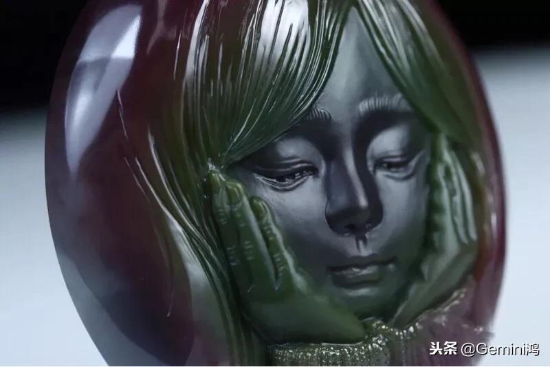 2018年的盐源玛瑙,文玩界的新宠紫绿玛瑙