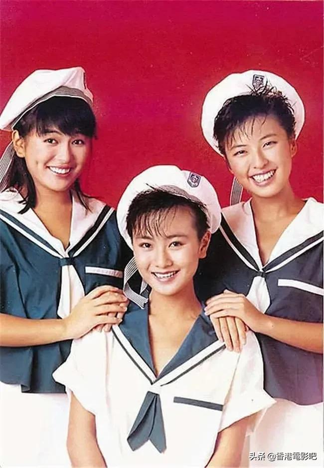 童年女神90年代港片,年轻时候的港片女神