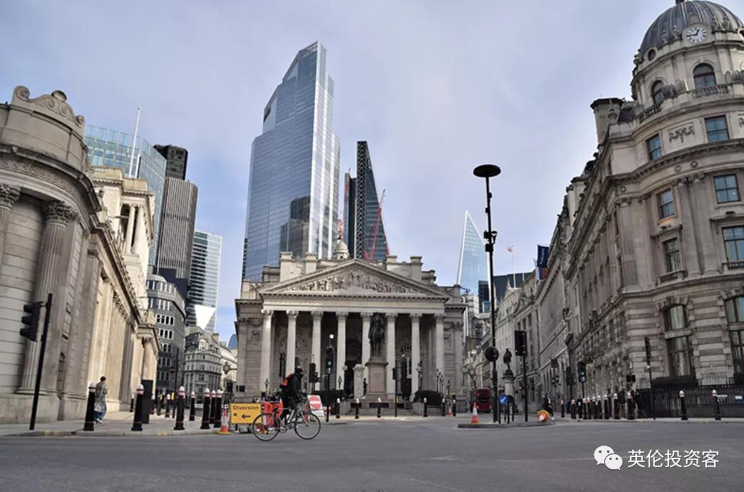 伦敦金融城在哪,21世纪伦敦金融城