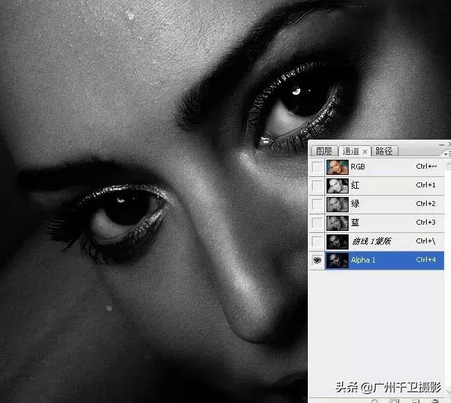 ps修图技巧处理面部结构,手机修图软件ps教程全套