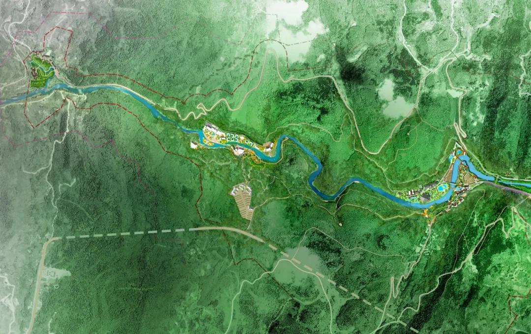 统景温泉城项目,统景温泉改造