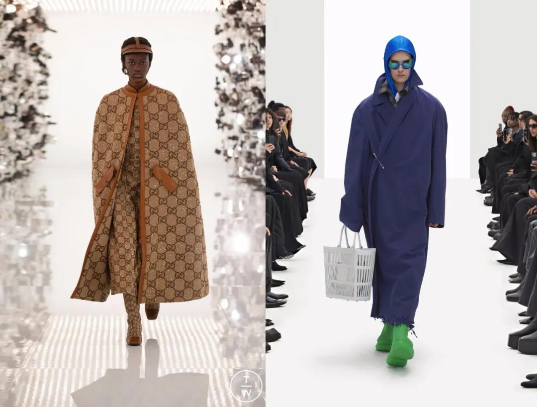 gucci和balenciaga联名,gucci和balenciaga鞋子哪个好