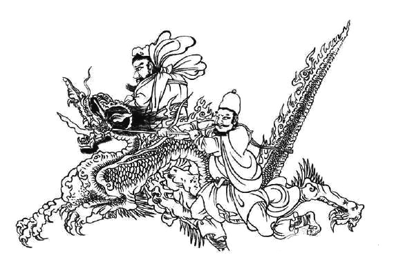 二郎神杨戬真实来历,二郎神杨戬前世真实记录