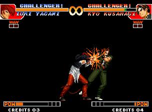 当年玩拳皇,当年玩拳皇使不出连招