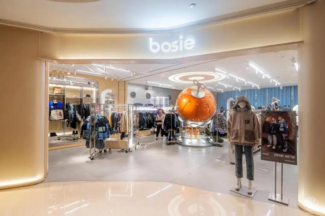 盘点十大具有设计感的门店,高端形象门店