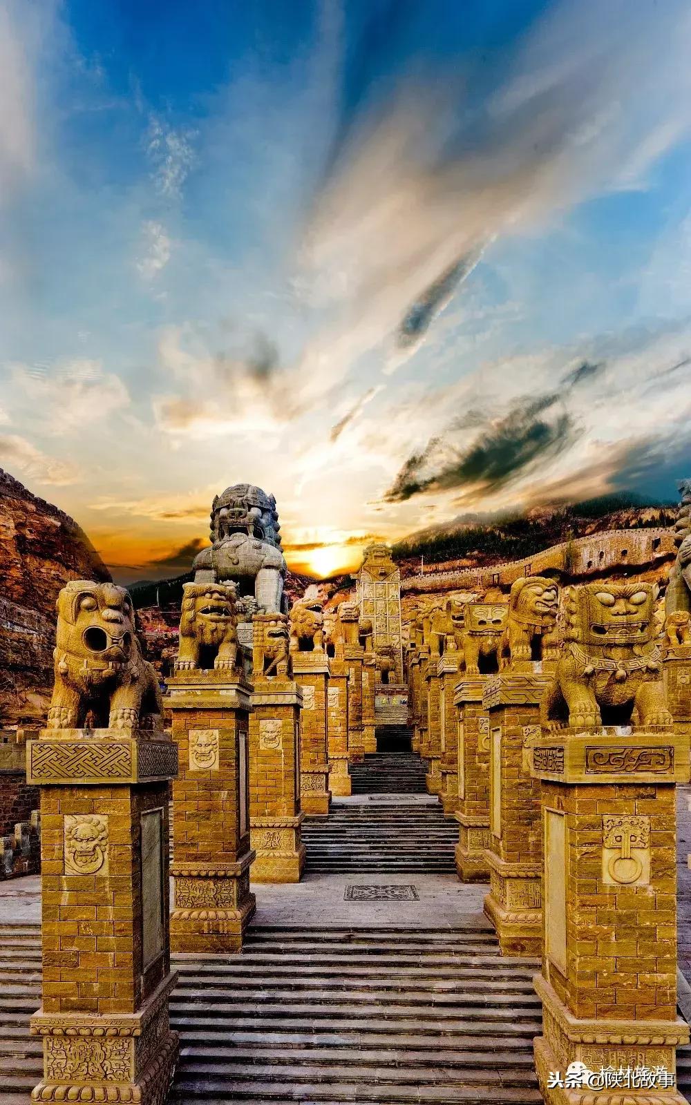 榆林有哪些网红打卡点,11月榆林适合去的网红打卡地