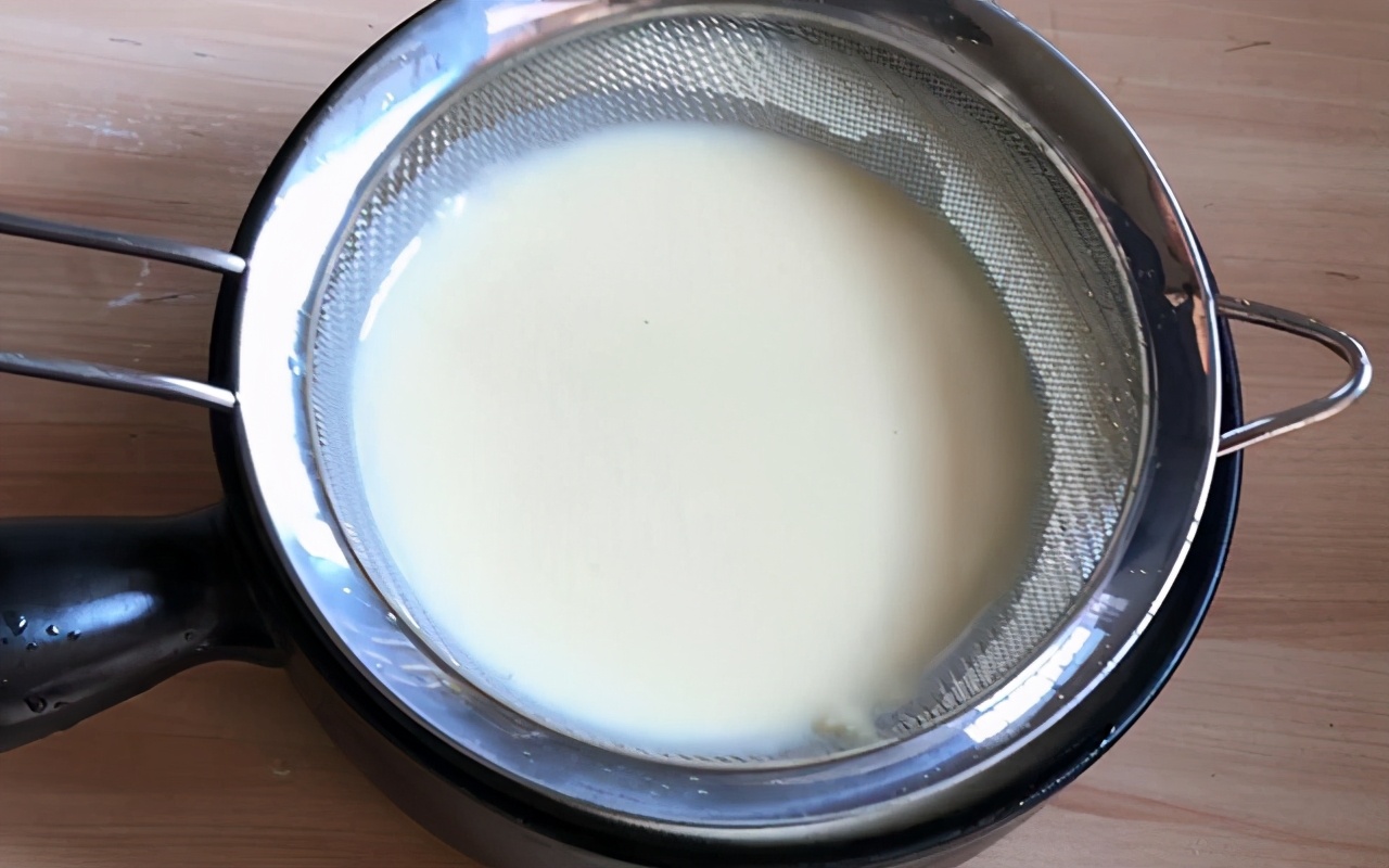 带桂花的甜品,桂花蛋糕甜品