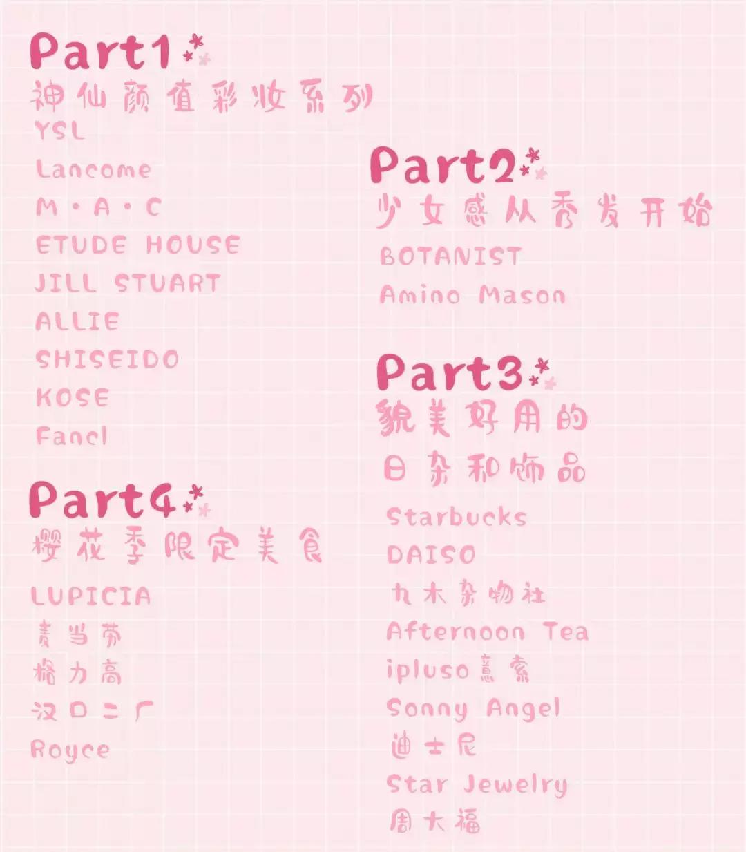 粉粉粉粉粉粉出屏幕的樱花限定来啦，看过就算买过！