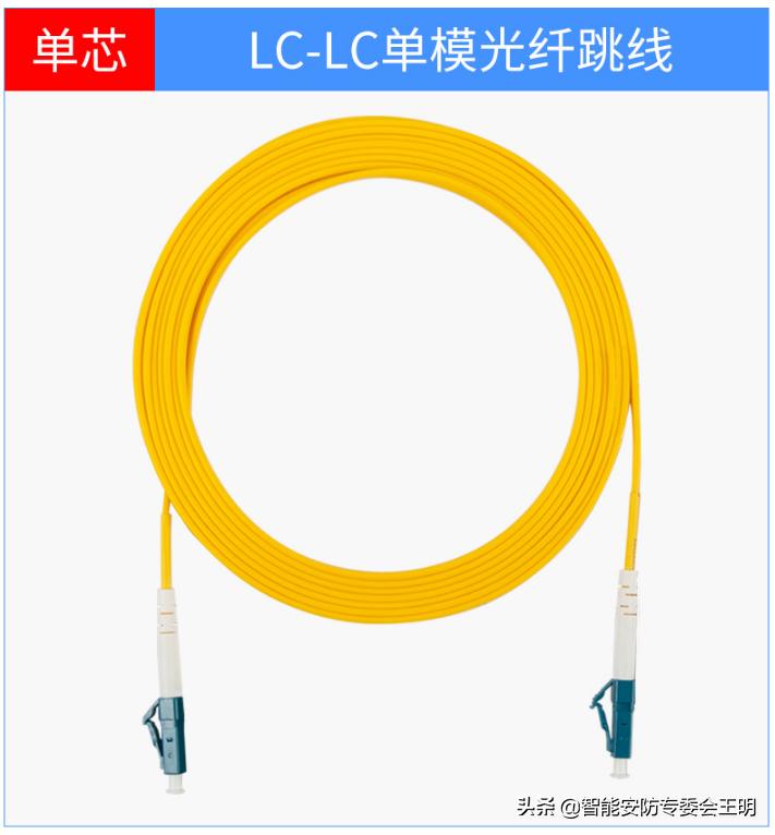 光纤双模跳线和单模跳线区别,光纤一条跳线和两跳线区别