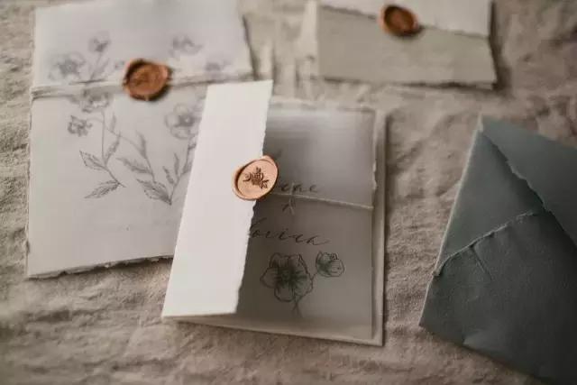 10张结婚婚礼个性定制请柬,6个创意婚礼请柬设计