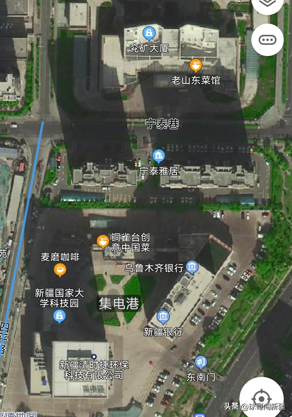 乌鲁木齐新市区长春北路规划,乌鲁木齐四平路新建项目