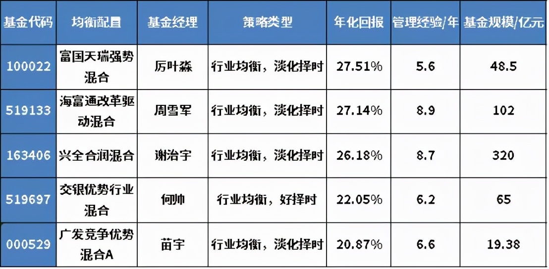 十年最佳收益的基金排名,基金年化收益率20%的稳定投资