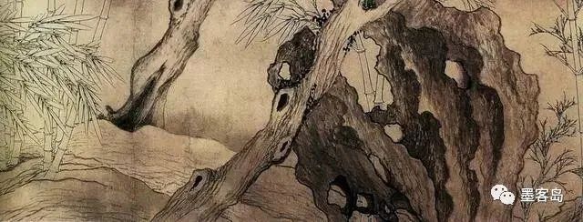 当代画墨竹大师的画,墨竹图绘画欣赏