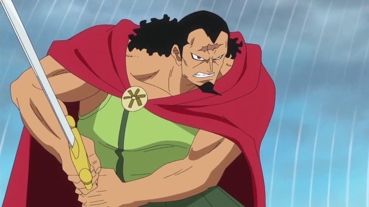 海贼王卡普大将,海贼王海军大将卡普