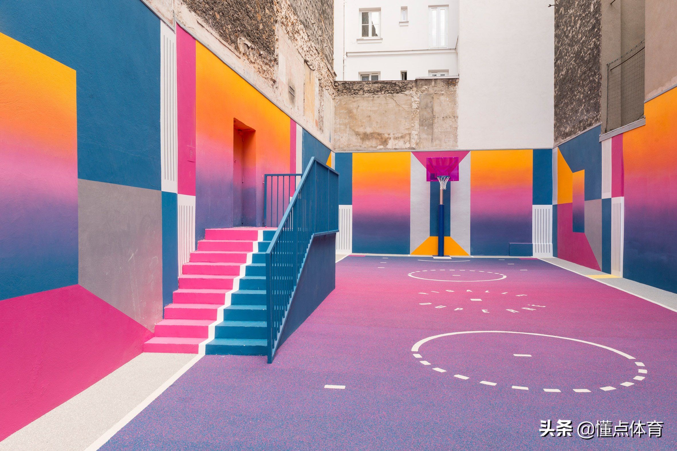 世界上最豪华的十大室内篮球场,你见过最漂亮的室外篮球场